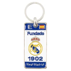 Project & Rogers Schlüsselanhänger|Real Madrid Gründungsdatum Schlüsselanhänger