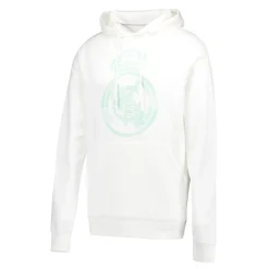 Herren Foundry Sweatshirts|Real Madrid Herren Hoodie Wappen Weiß
