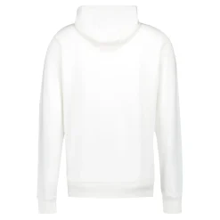 Herren Foundry Sweatshirts|Real Madrid Herren Hoodie Wappen Weiß