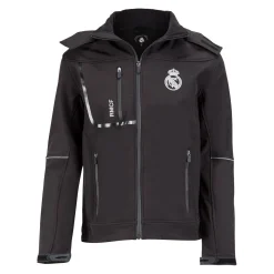 Herren Project Rogers & JLK, S.L. Jacken|Real Madrid Herren Softshell Schwarz