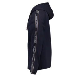 Herren Foundry Jacken|Real Madrid Herren Tape Hoodie Marineblau