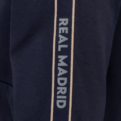 Herren Foundry Jacken|Real Madrid Herren Tape Hoodie Marineblau