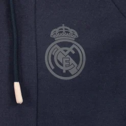 Herren Foundry Jacken|Real Madrid Herren Tape Hoodie Marineblau