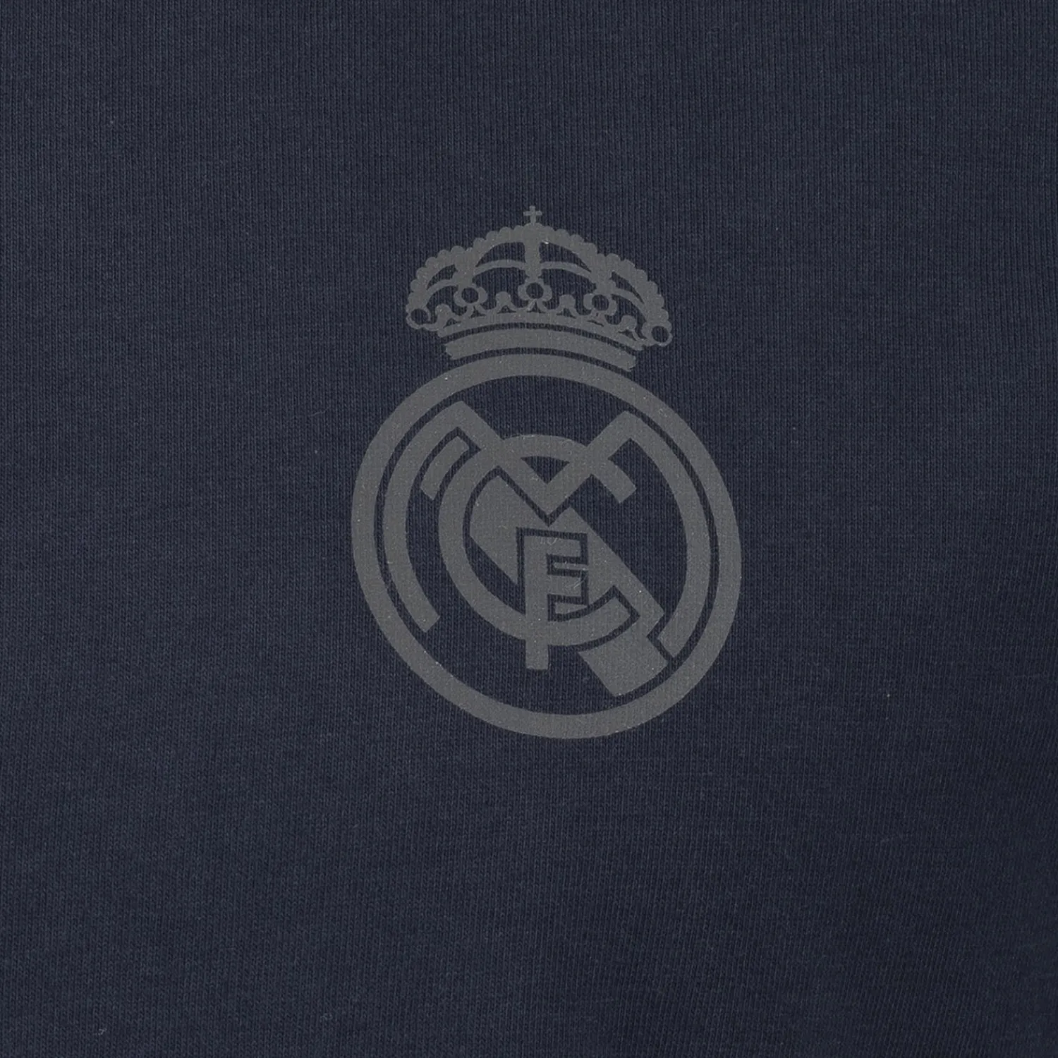 Herren Foundry Polos|Real Madrid Herren Tape Poloshirt Marineblau