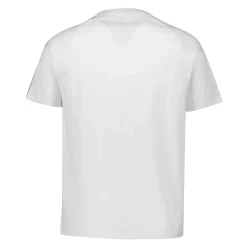 Herren Foundry T-Shirts|Real Madrid Herren Tape T-Shirt Weiß