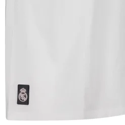 Herren Foundry T-Shirts|Real Madrid Herren Tape T-Shirt Weiß