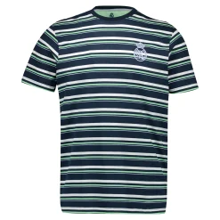 Herren Foundry T-Shirts|Real Madrid Herren T-Shirt mit Streifen in dunklem Farbton
