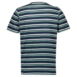 Herren Foundry T-Shirts|Real Madrid Herren T-Shirt mit Streifen in dunklem Farbton