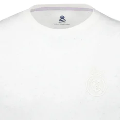 Herren Foundry T-Shirts|Real Madrid Herren T-Shirt Nep Garn Broken White