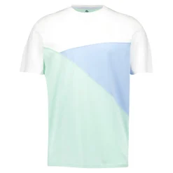 Herren Foundry T-Shirts|Real Madrid Herren T-Shirt Mehrfarbige Blocks
