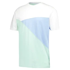 Herren Foundry T-Shirts|Real Madrid Herren T-Shirt Mehrfarbige Blocks