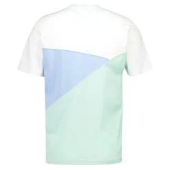Herren Foundry T-Shirts|Real Madrid Herren T-Shirt Mehrfarbige Blocks