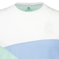Herren Foundry T-Shirts|Real Madrid Herren T-Shirt Mehrfarbige Blocks