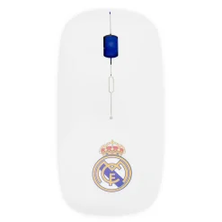 Friendly License S.L. Elektronische Geräte|Real Madrid Kabellose Maus Weißes Wappen
