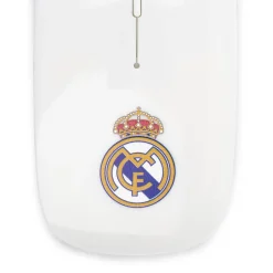 Friendly License S.L. Elektronische Geräte|Real Madrid Kabellose Maus Weißes Wappen