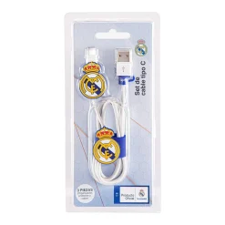 Friendly License S.L. Elektronische Geräte|Real Madrid Kabelsatz Typ C