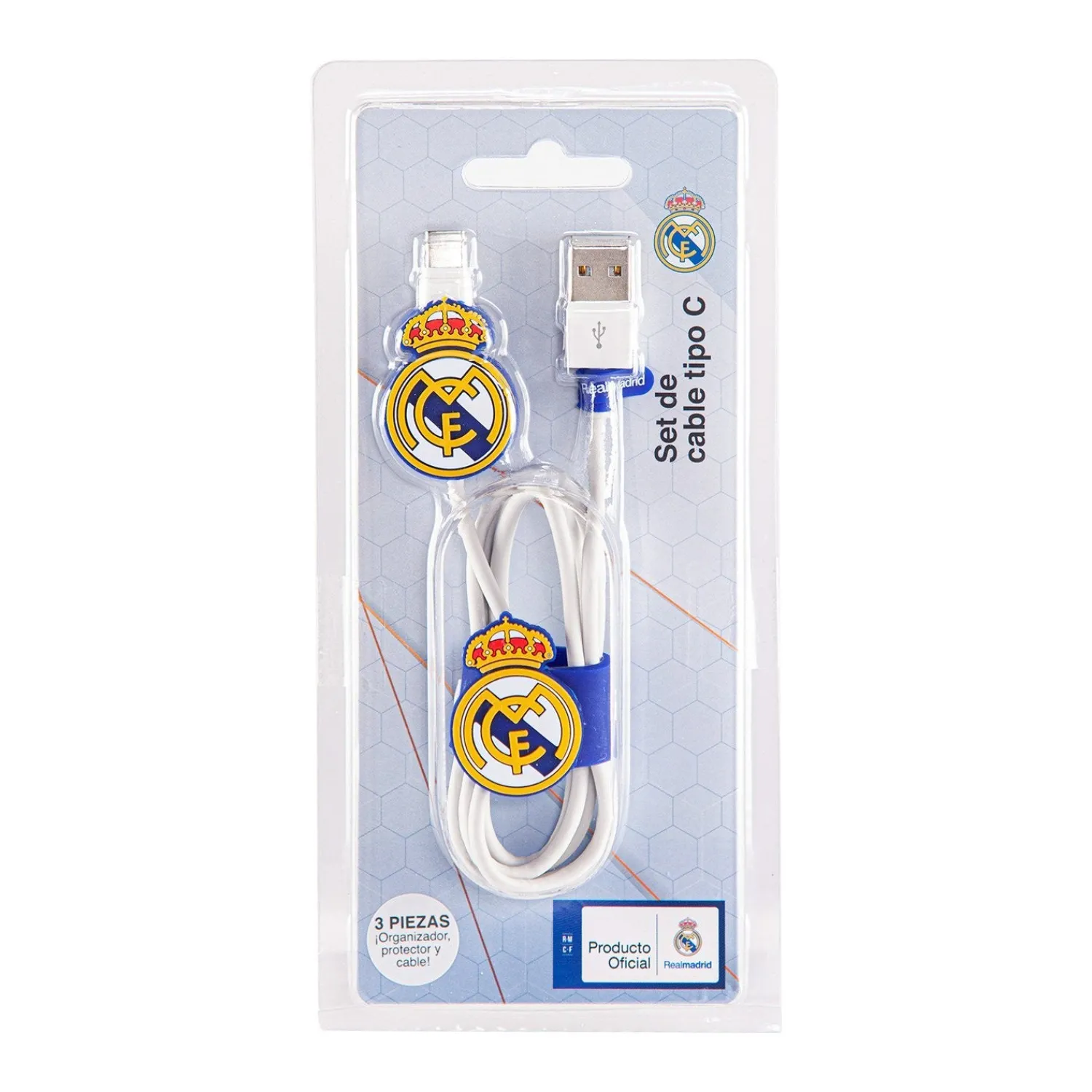 Friendly License S.L. Elektronische Geräte|Real Madrid Kabelsatz Typ C