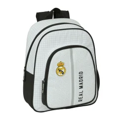 SAFTA S.A. Taschen & Reisegepäck|Zurück Zur Schule|Real Madrid Kinder Rucksack Weiß/Schwarz