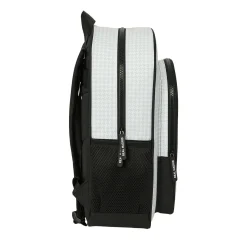 SAFTA S.A. Taschen & Reisegepäck|Zurück Zur Schule|Real Madrid Kinder Rucksack Weiß/Schwarz