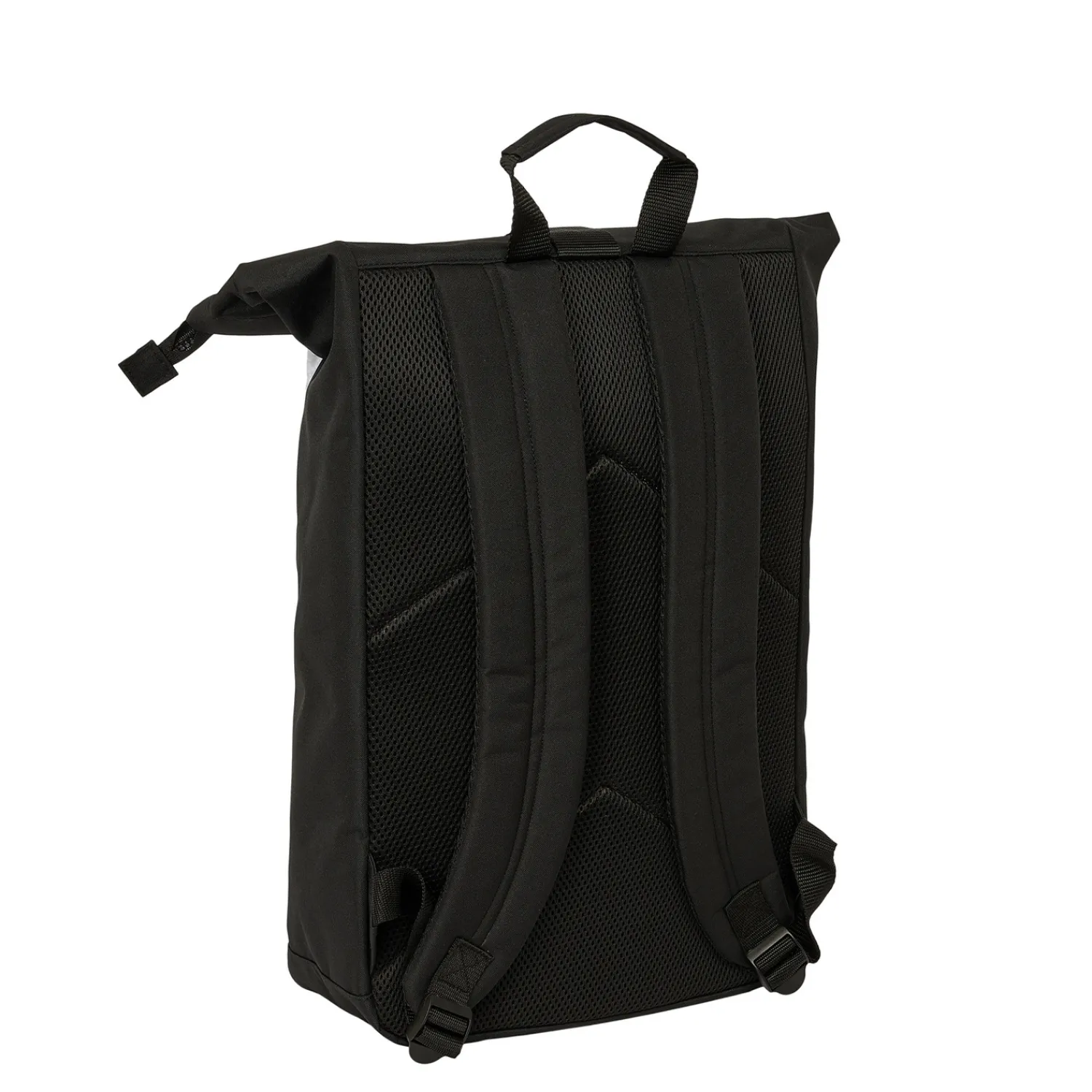 SAFTA S.A. Taschen & Reisegepäck|Zurück Zur Schule|Real Madrid Laptop-Rucksack 15,6'' Weiß/Schwarz