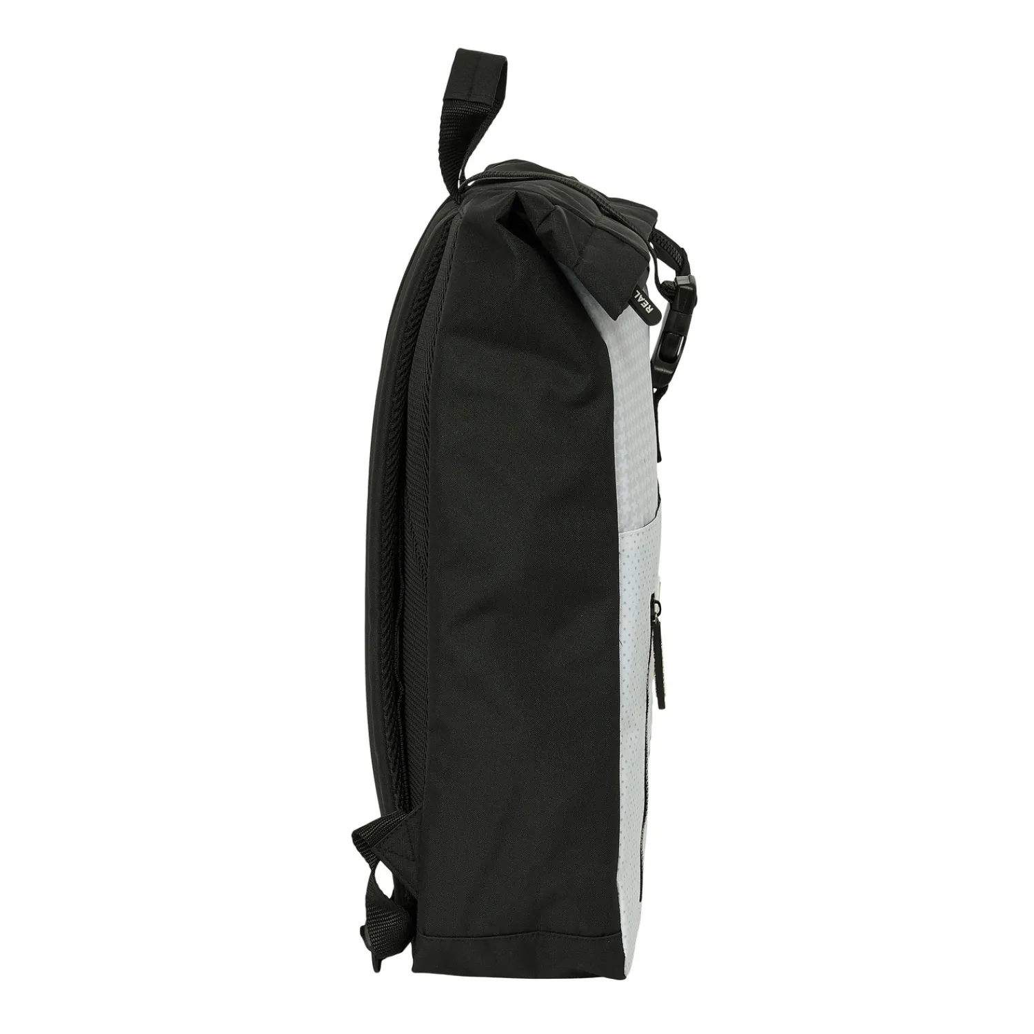 SAFTA S.A. Taschen & Reisegepäck|Zurück Zur Schule|Real Madrid Laptop-Rucksack 15,6'' Weiß/Schwarz