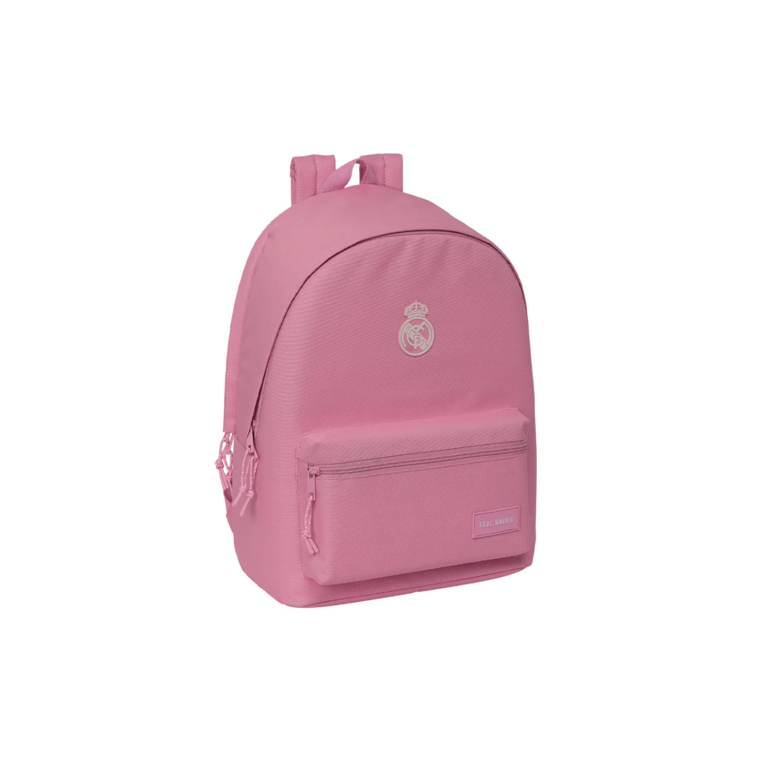 SAFTA S.A. Zurück Zur Schule|Taschen & Reisegepäck|Real Madrid Laptop-Rucksack mit zwei Fächern 15,6'' Rosa/Weiß