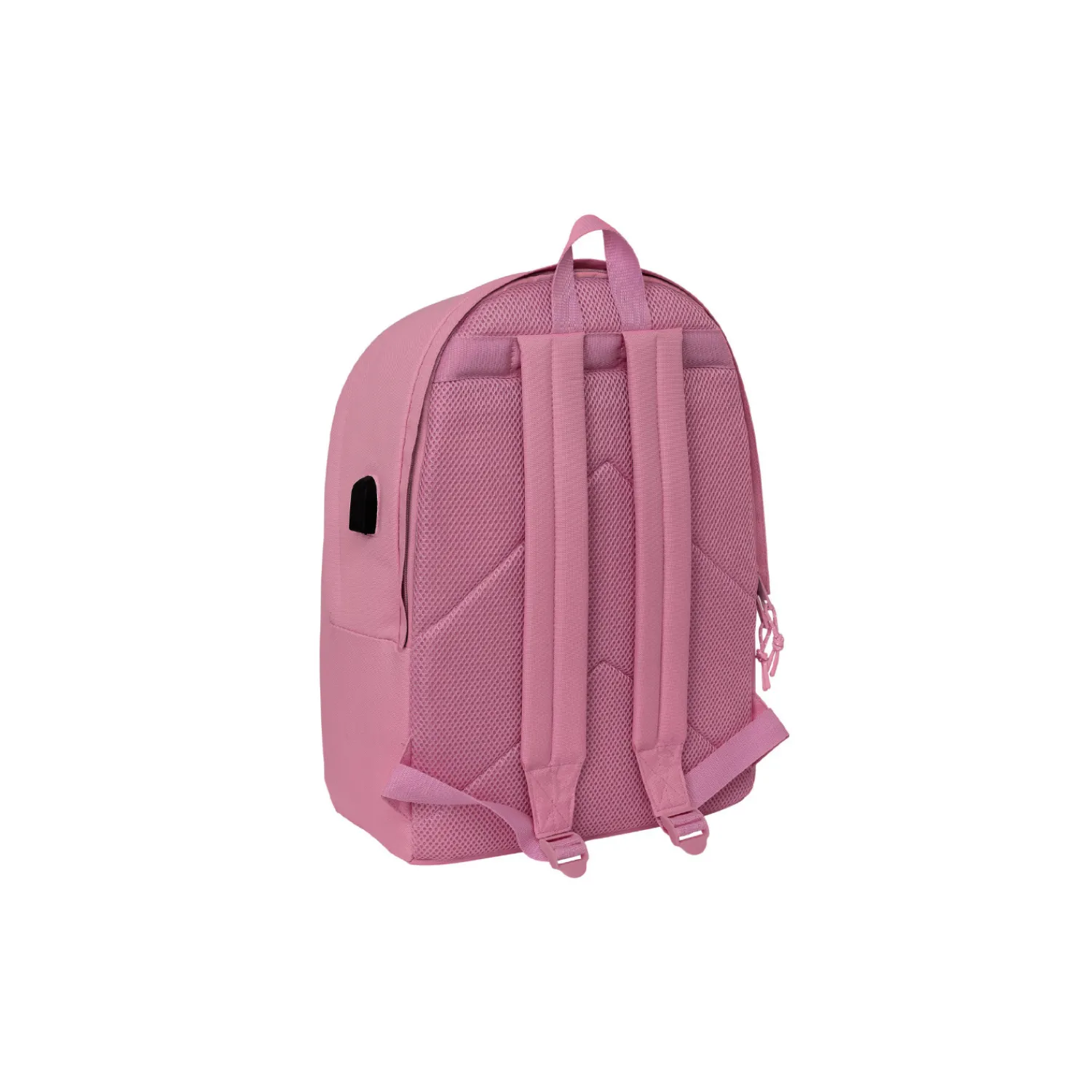 SAFTA S.A. Zurück Zur Schule|Taschen & Reisegepäck|Real Madrid Laptop-Rucksack mit zwei Fächern 15,6'' Rosa/Weiß