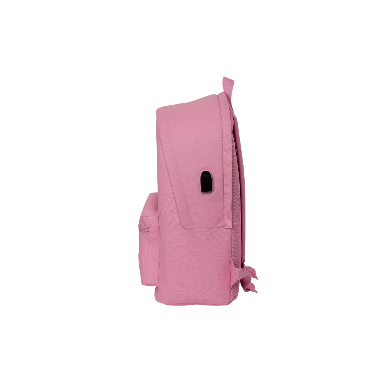 SAFTA S.A. Zurück Zur Schule|Taschen & Reisegepäck|Real Madrid Laptop-Rucksack mit zwei Fächern 15,6'' Rosa/Weiß