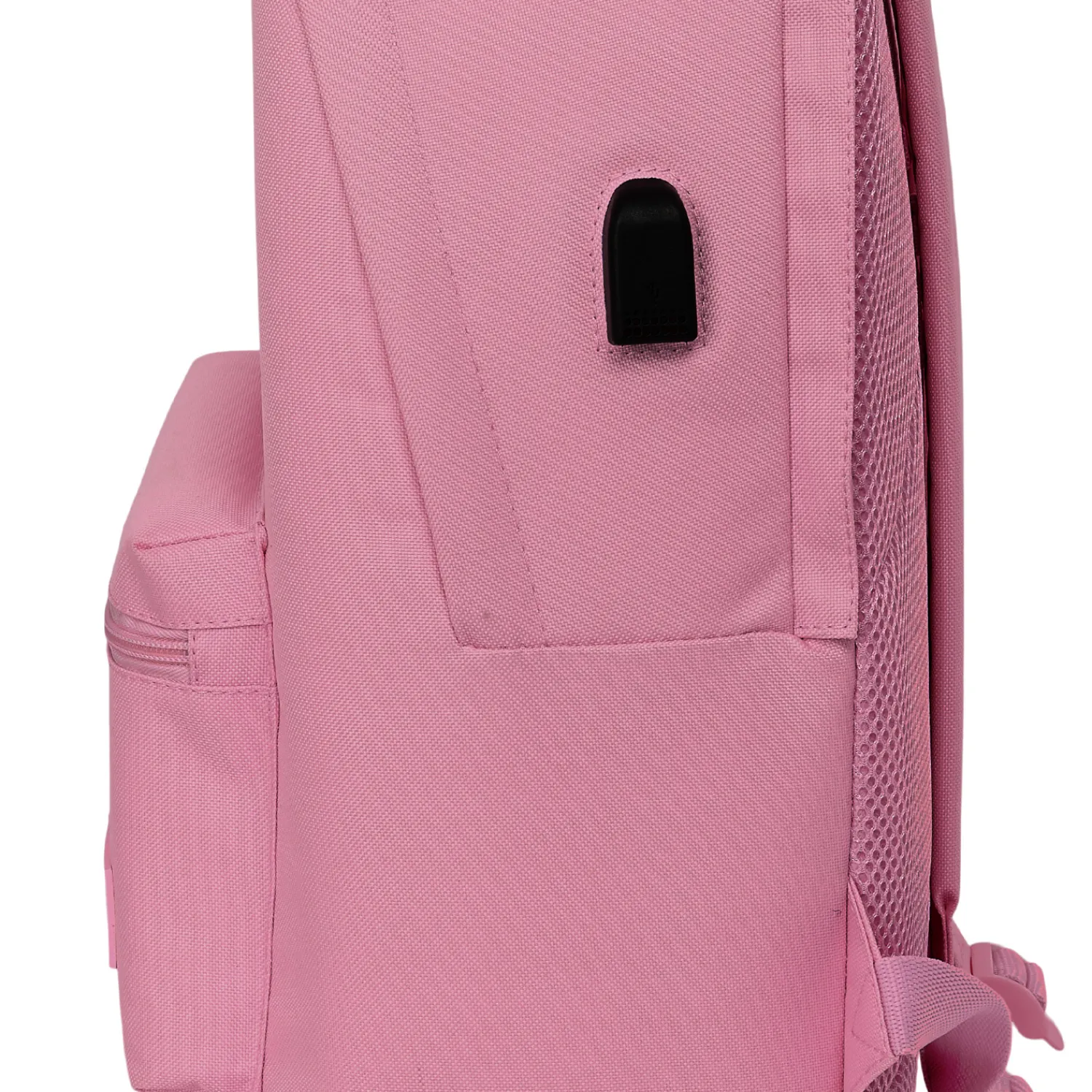 SAFTA S.A. Zurück Zur Schule|Taschen & Reisegepäck|Real Madrid Laptop-Rucksack mit zwei Fächern 15,6'' Rosa/Weiß