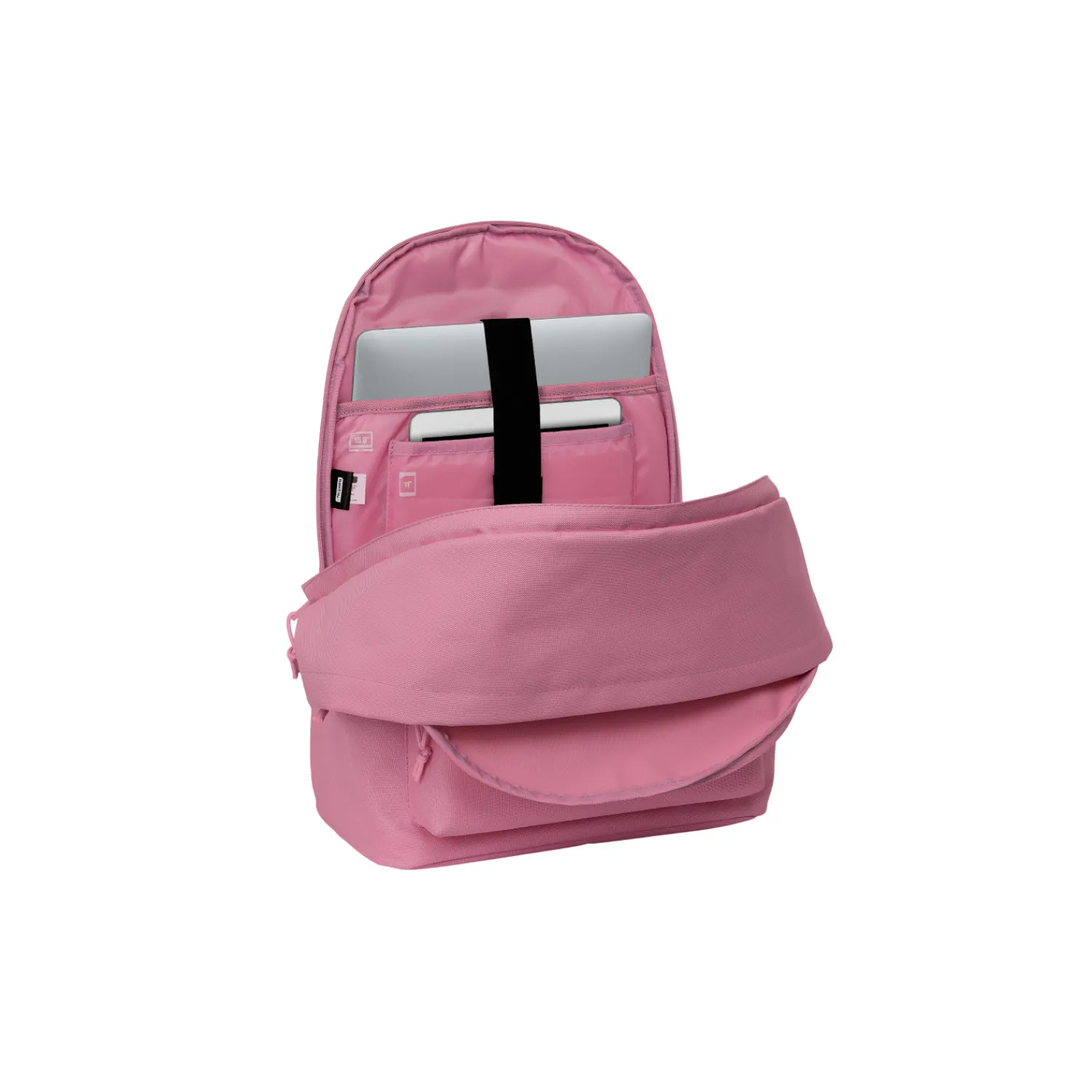 SAFTA S.A. Zurück Zur Schule|Taschen & Reisegepäck|Real Madrid Laptop-Rucksack mit zwei Fächern 15,6'' Rosa/Weiß