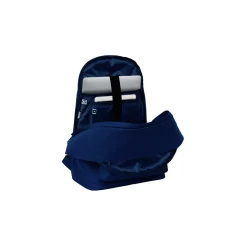 SAFTA S.A. Taschen & Reisegepäck|Zurück Zur Schule|Real Madrid Laptop-Rucksack mit zwei Fächern 15,6'' Blau/Grün