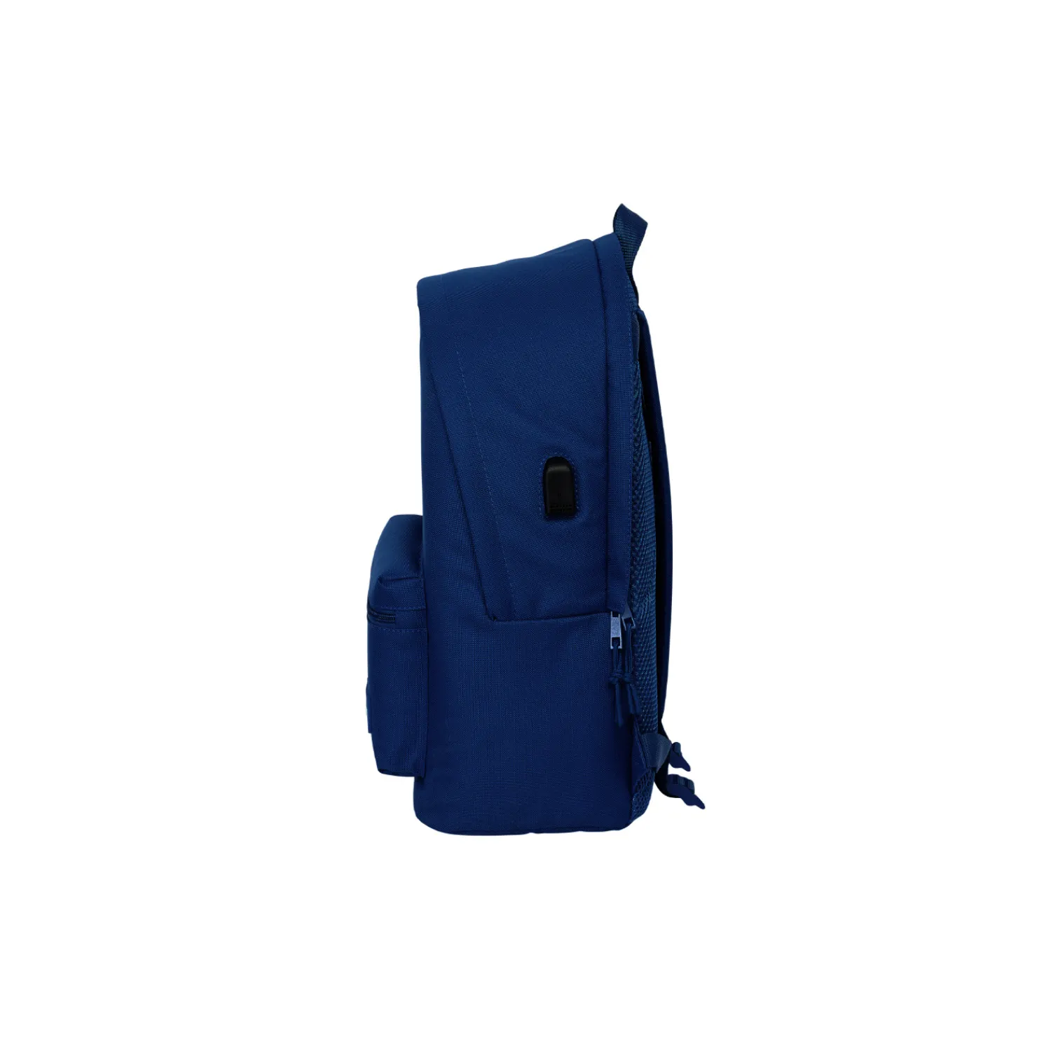 SAFTA S.A. Taschen & Reisegepäck|Zurück Zur Schule|Real Madrid Laptop-Rucksack mit zwei Fächern 15,6'' Blau/Grün