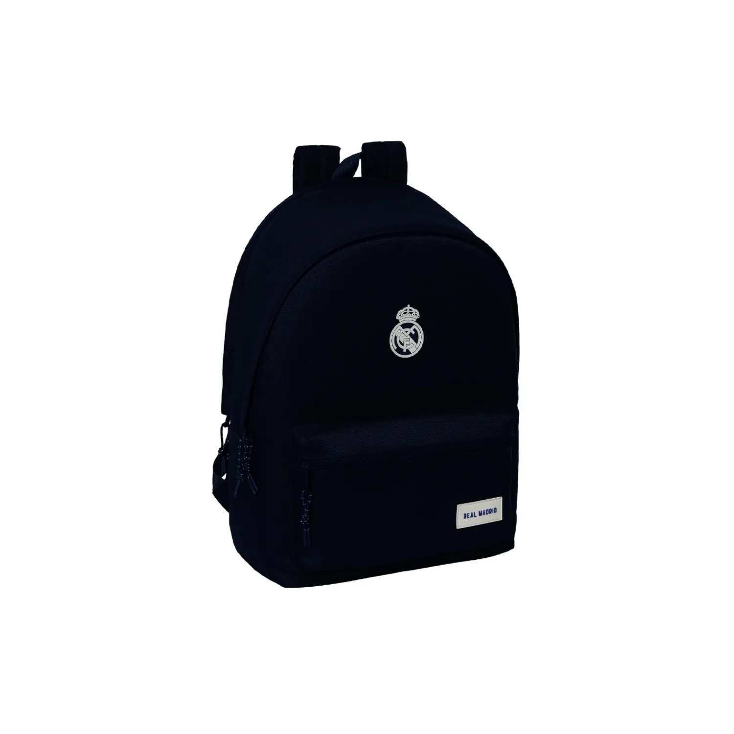 SAFTA S.A. Taschen & Reisegepäck|Zurück Zur Schule|Real Madrid Laptop-Rucksack mit zwei Fächern 15,6'' Arino Blau/Weiß