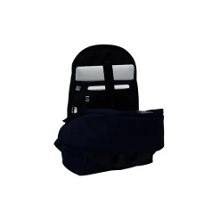 SAFTA S.A. Taschen & Reisegepäck|Zurück Zur Schule|Real Madrid Laptop-Rucksack mit zwei Fächern 15,6'' Arino Blau/Weiß