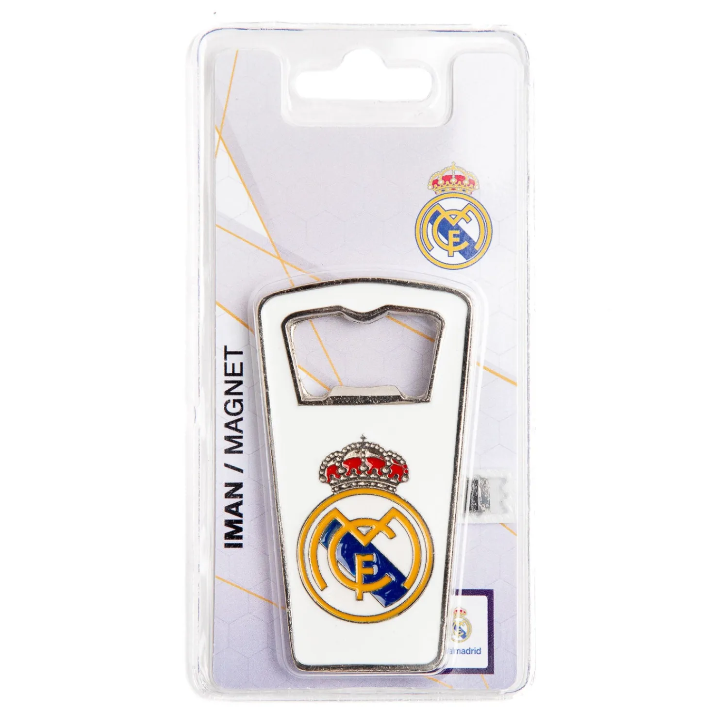 Project & Rogers Zum Trinken|Real Madrid Magnet-flaschenöffner Mit Wappen