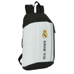 SAFTA S.A. Taschen & Reisegepäck|Zurück Zur Schule|Real Madrid Mini-Rucksack Weiß/Schwarz