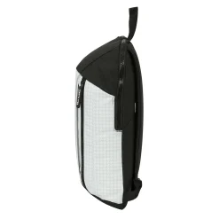 SAFTA S.A. Taschen & Reisegepäck|Zurück Zur Schule|Real Madrid Mini-Rucksack Weiß/Schwarz