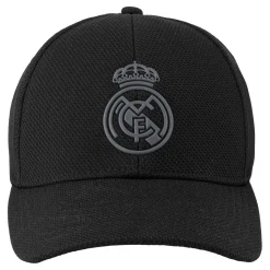 Damen Project Rogers & JLK, S.L. Caps|Hüte|Real Madrid Mütze Wappen Piqué Erwachsene Schwarz