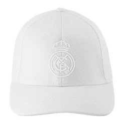 Damen Project Rogers & JLK, S.L. Caps|Hüte|Real Madrid Mütze Wappen Piqué Erwachsene Weiß