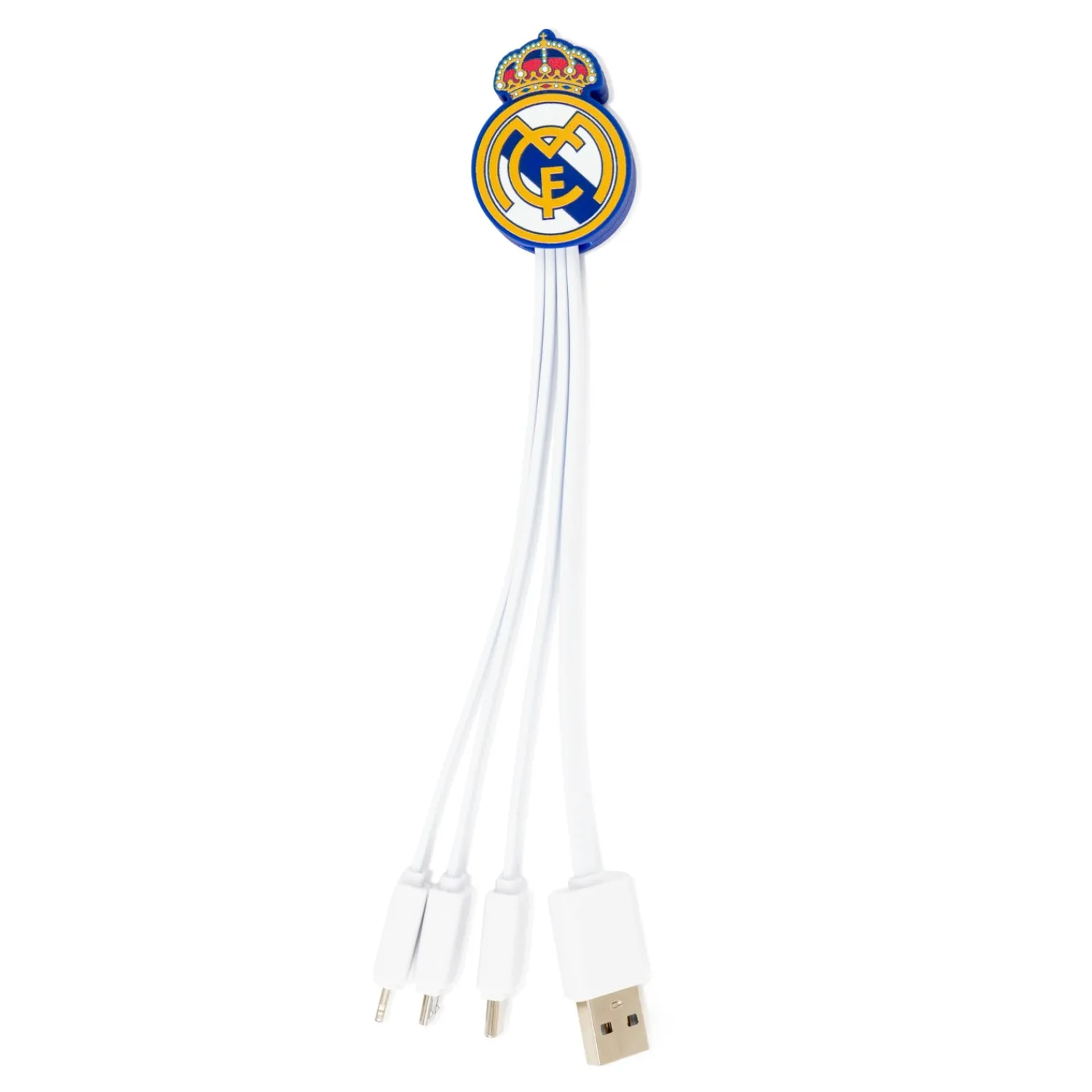 Friendly License S.L. Elektronische Geräte|Real Madrid Multicable 3 in 1 Wappen