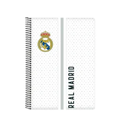 SAFTA S.A. Zurück Zur Schule|Schreibwaren|Real Madrid Notizbuch Schwarz/Weiß