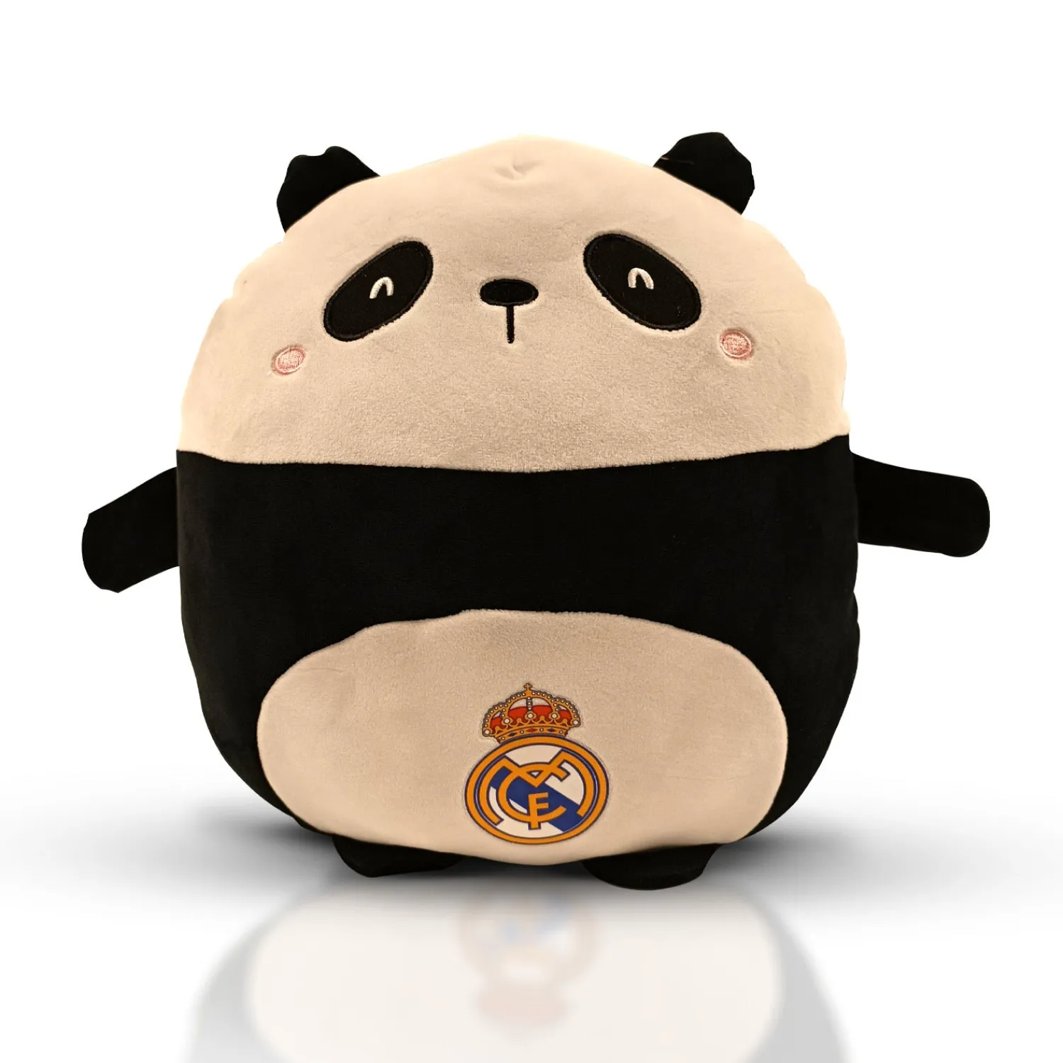 CyP Brands Evolution S.L. Spiele & Spielzeug|Real Madrid Panda Squeeze Plüschkissen 30cm
