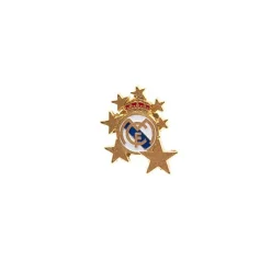 Project & Rogers Schlüsselanhänger|Real Madrid Pin Wappen Mit Sternen