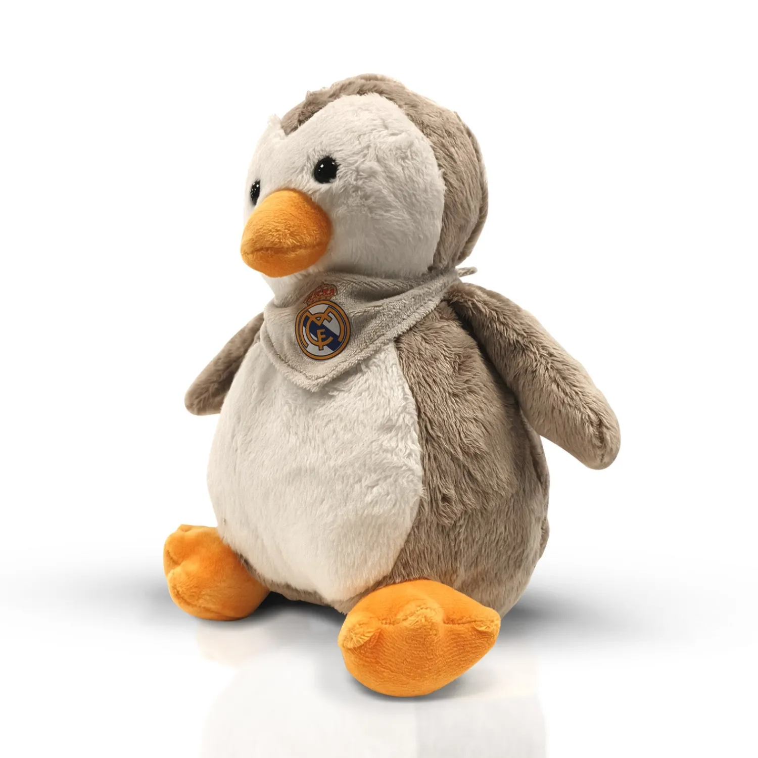 CyP Brands Evolution S.L. Spiele & Spielzeug|Real Madrid Pinguin Kuscheltier 25cm