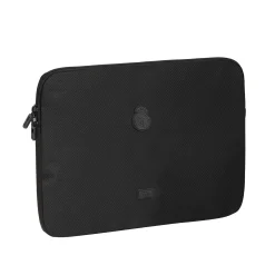 SAFTA S.A. Taschen & Reisegepäck|Tasche|Real Madrid Premium Laptophülle für 15.6'' Laptop Schwarz