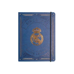 Grupo Erik Editores Schreibwaren|Zurück Zur Schule|Real Madrid Premium Notizbuch