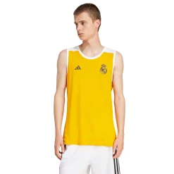 Herren Adidas España, S.A.U T-Shirts|T-Shirts|Real Madrid Reversible Tanktop