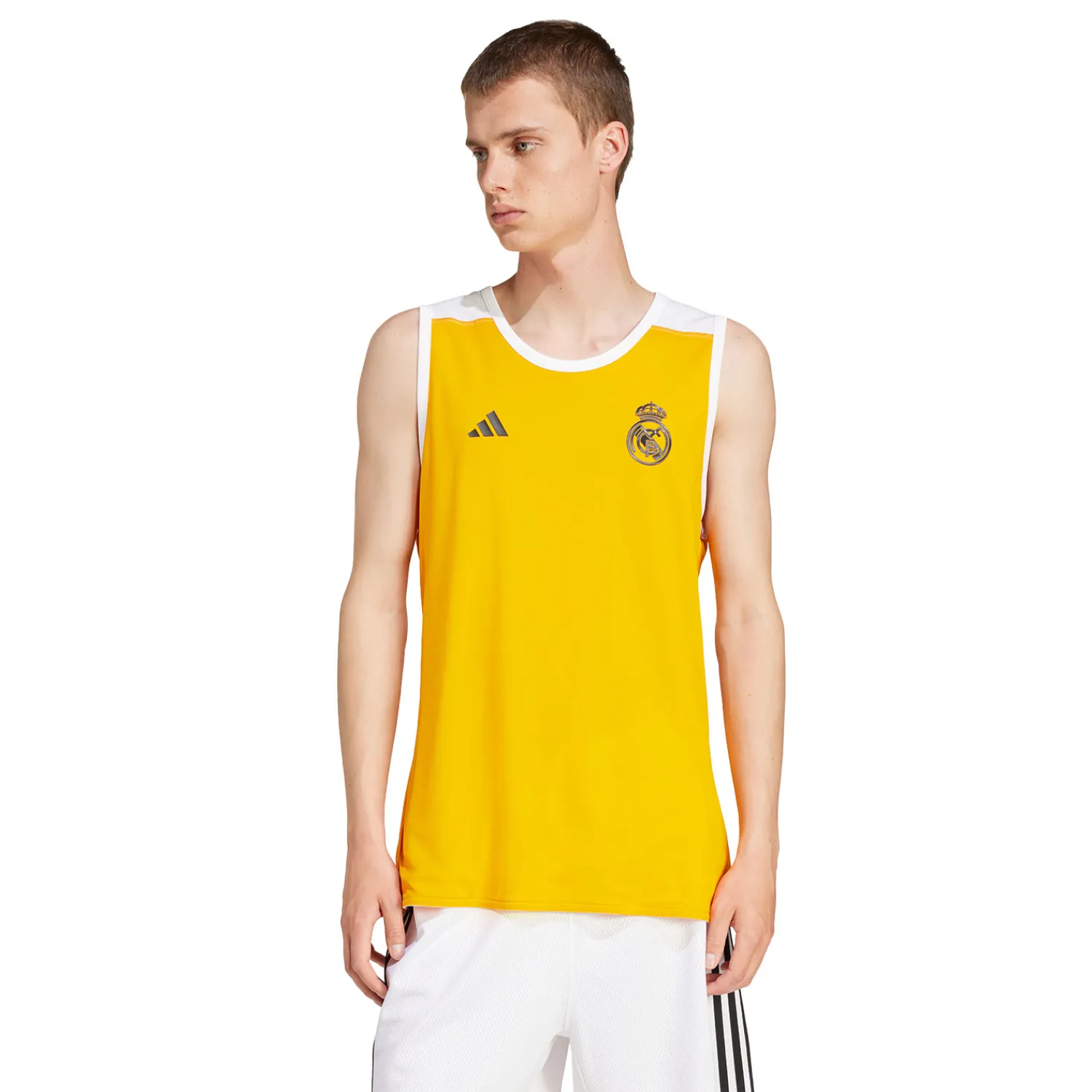 Herren Adidas España, S.A.U T-Shirts|T-Shirts|Real Madrid Reversible Tanktop
