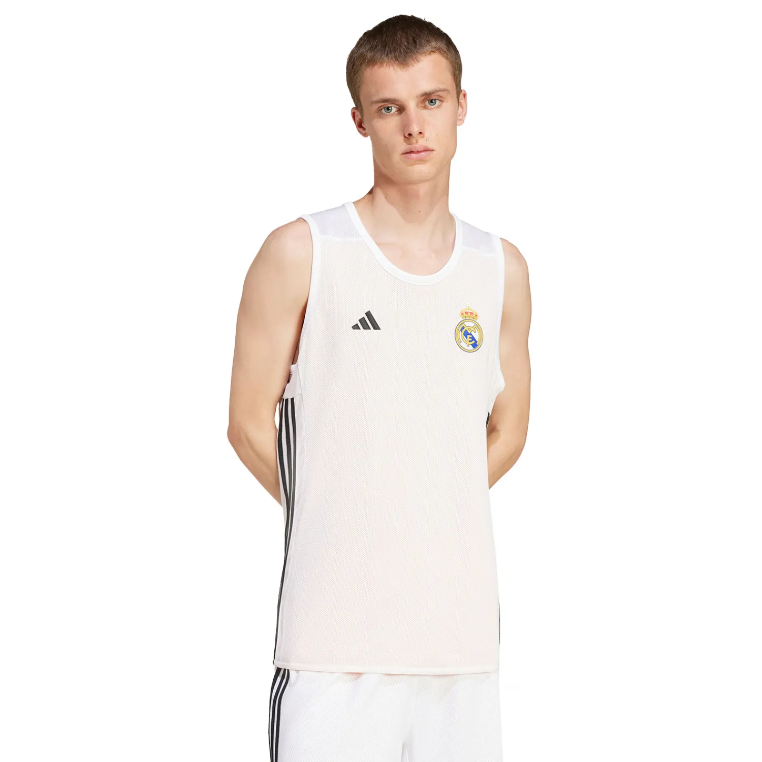 Herren Adidas España, S.A.U T-Shirts|T-Shirts|Real Madrid Reversible Tanktop