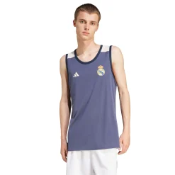 Herren Adidas España, S.A.U T-Shirts|T-Shirts|Real Madrid Reversible Tanktop